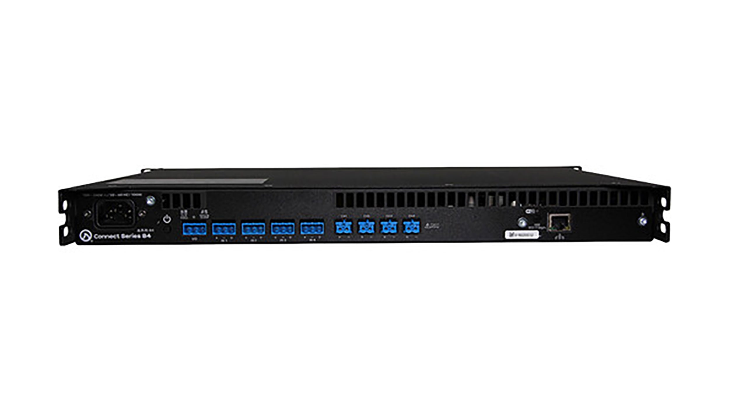 LEA Professional CS84 Connect Series Power Amplifier with 4-Channel Class-D Network -  320W