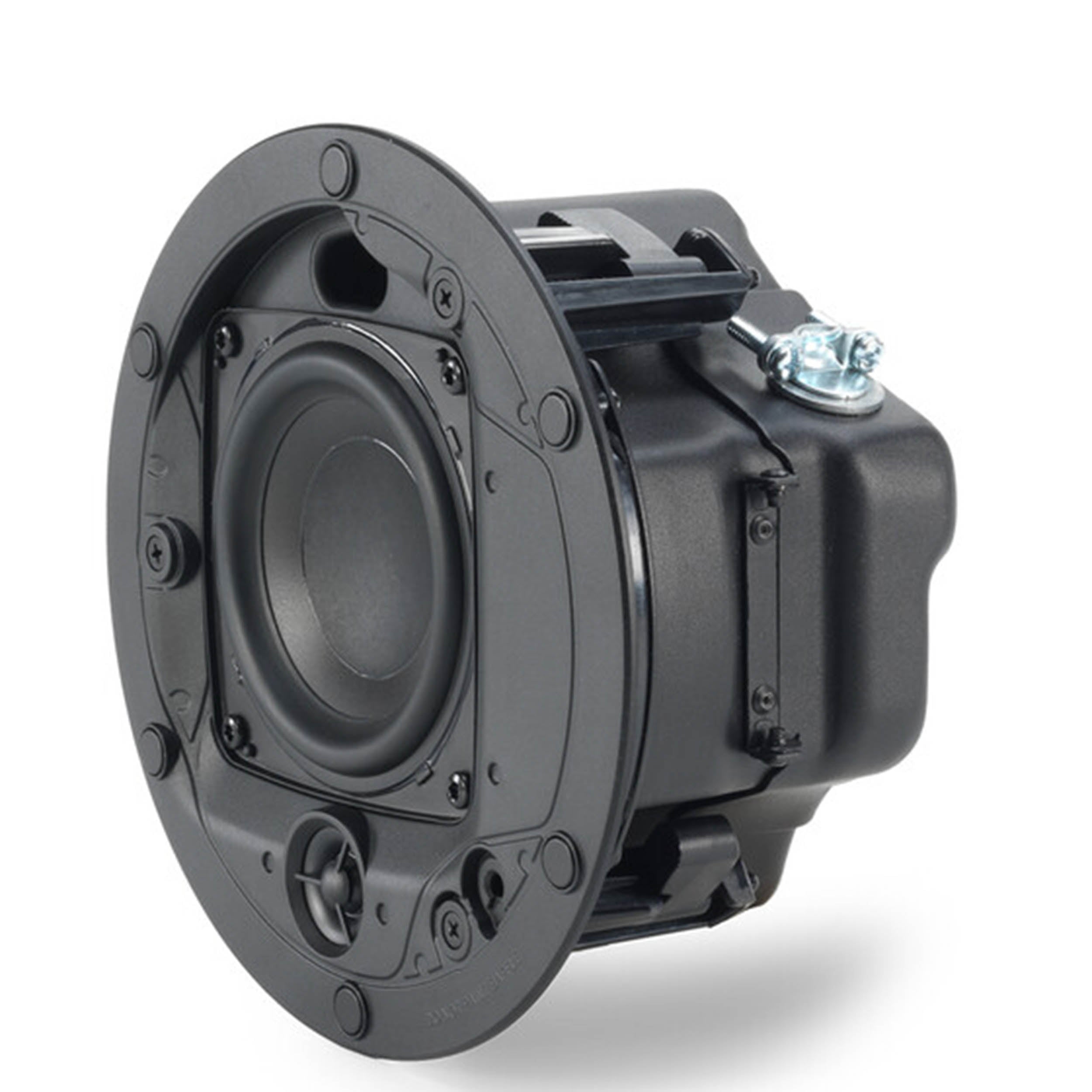 JBL Control 414C/T Micro 4-Inch Coaxial Ceiling Loudspeaker - 2-Way