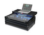 ProX XS-XDJANLTBLLED ATA Flight Case with Sliding Laptop Shelf for XDJ-AN - Black