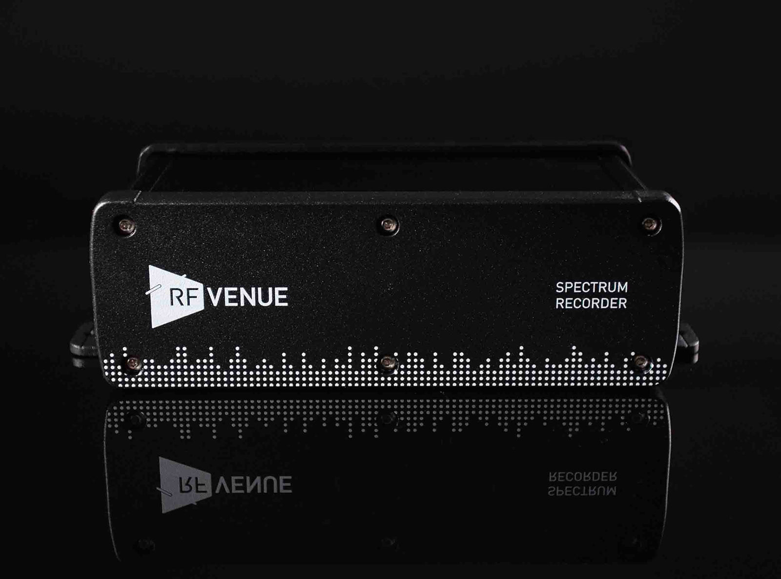 RF Venue Spectrum Recorder Network and USB Spectrum Data Recorder for Wireless Microphones and IEMs