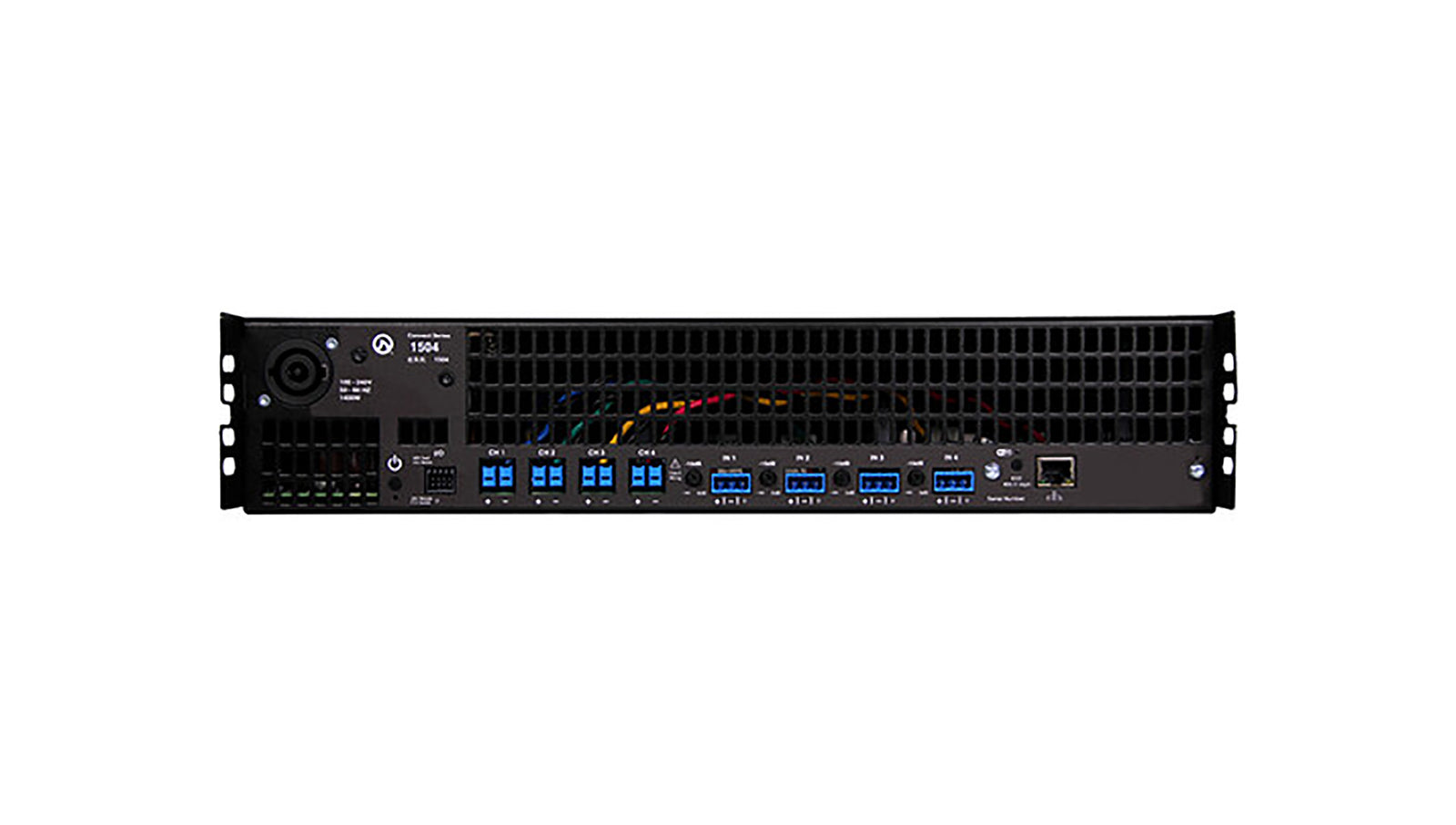 LEA Professional CS1504 Connect Series Power Amplifier with 4-Channel Network - 6000W