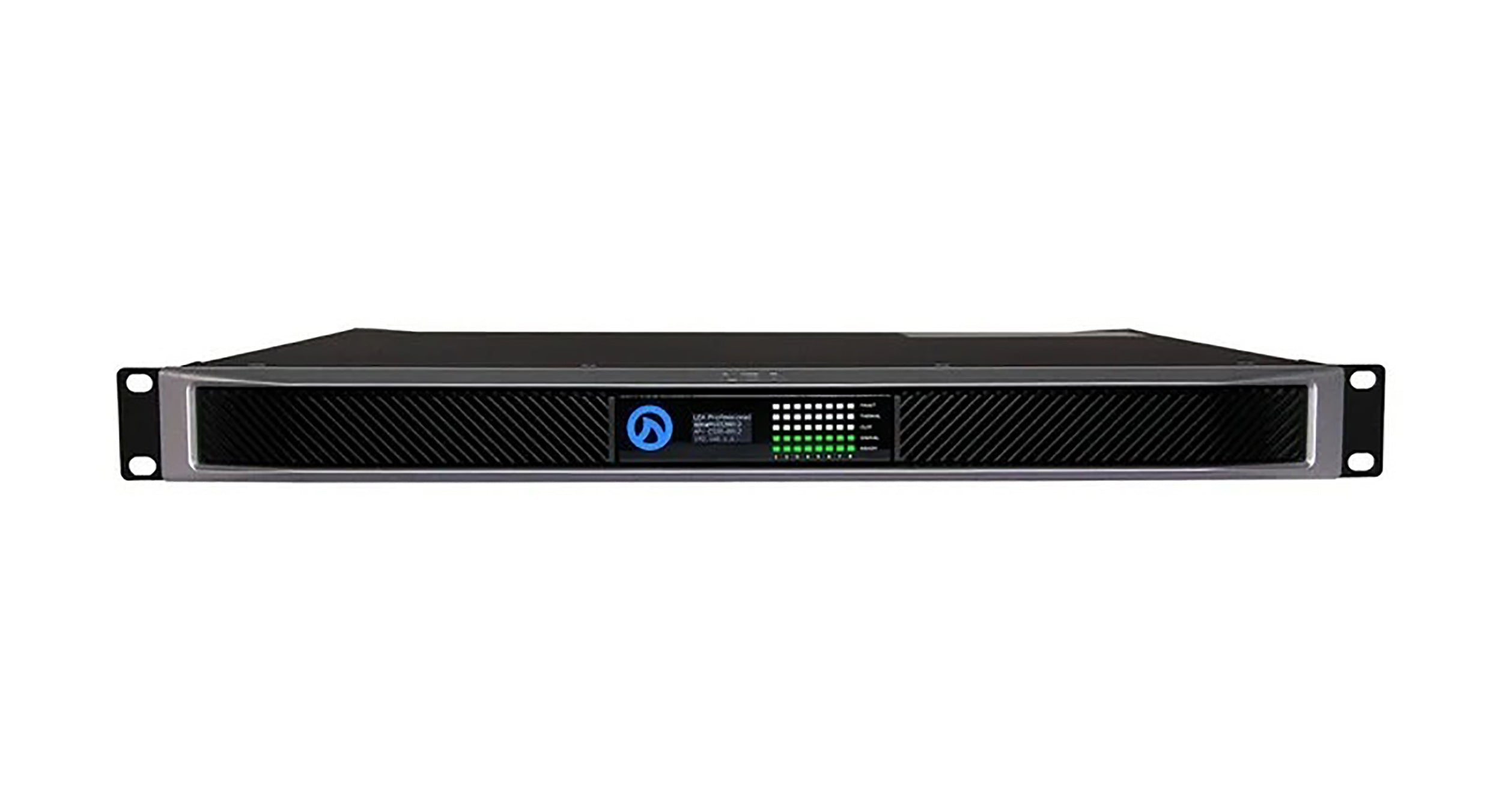 LEA Professional CS88 Connect Series Smart Power Amplifier with DSP 640W 8-Channel