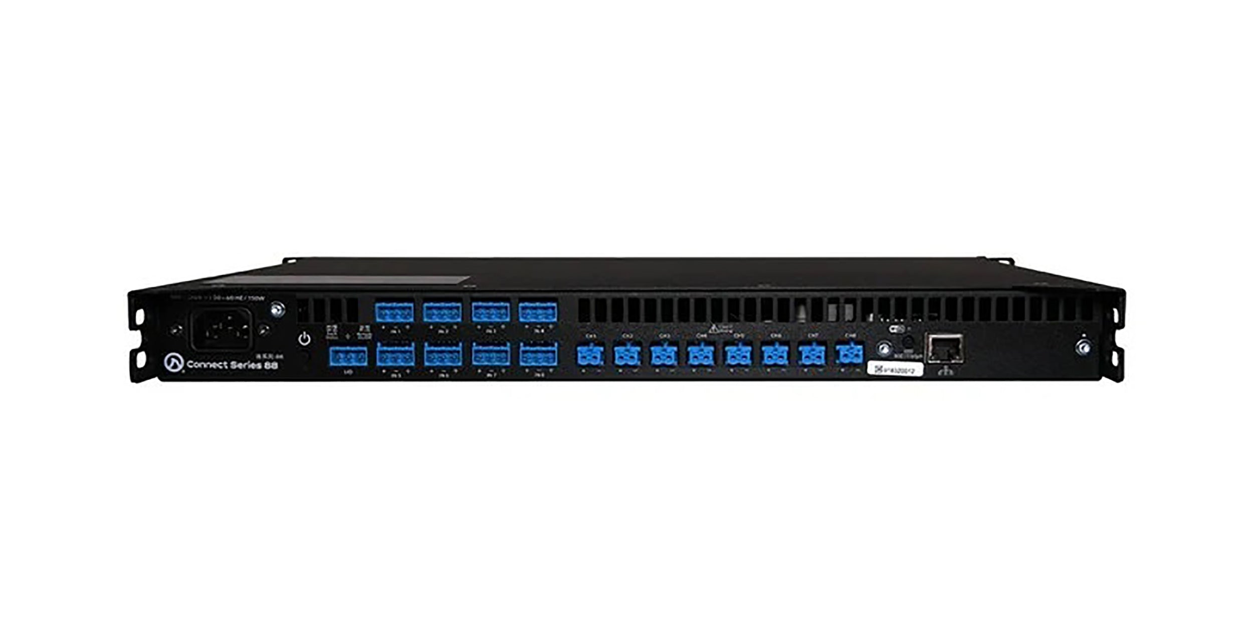 LEA Professional CS88 Connect Series Smart Power Amplifier with DSP 640W 8-Channel
