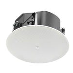 JBL Control 447LP RBI Equipped Two-Way Ceiling Loudspeaker with Low-Profile Enclosure - 6.5"