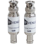 RF Venue Attenuator Kit 6-DB 2-Pack