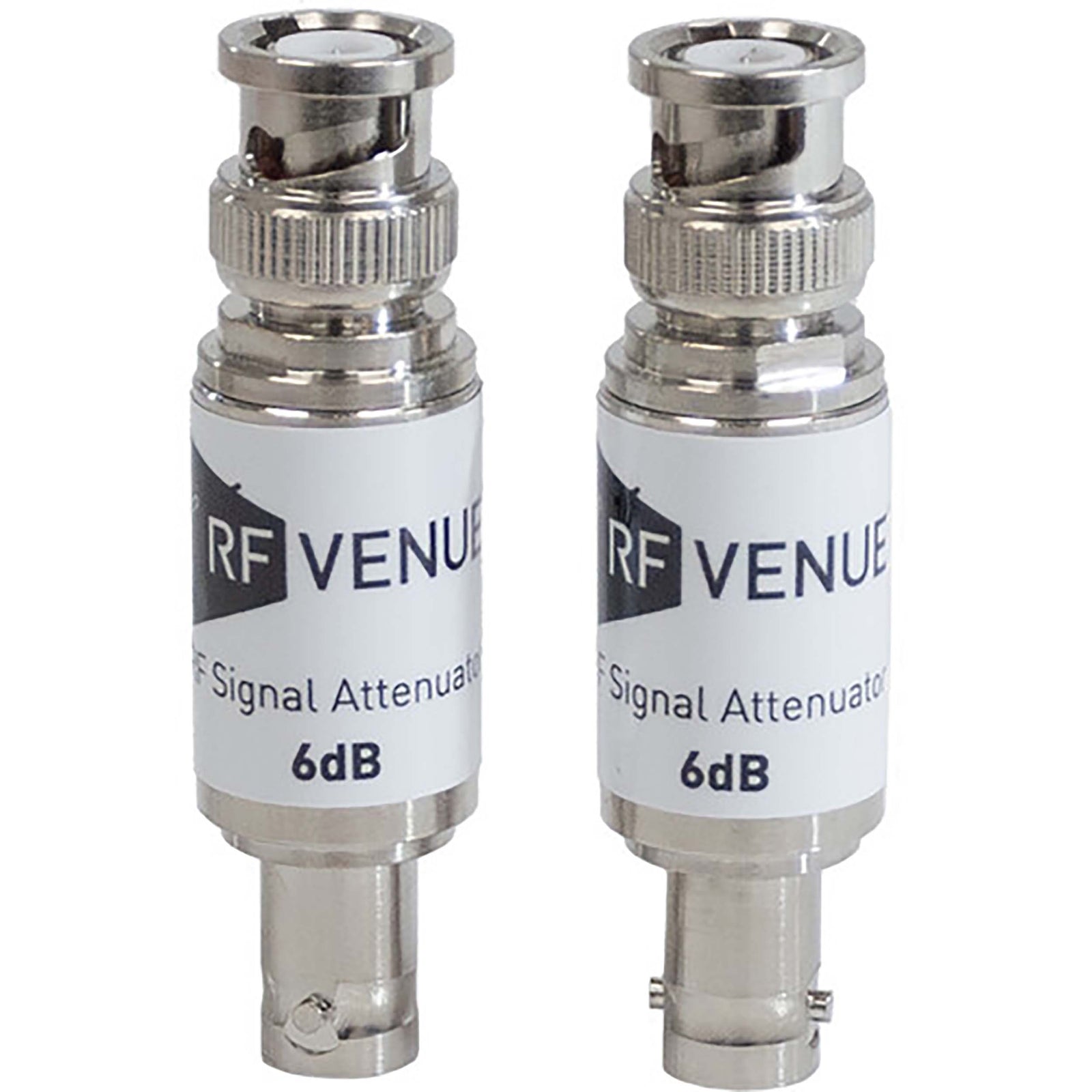 RF Venue Attenuator Kit 6-DB 2-Pack