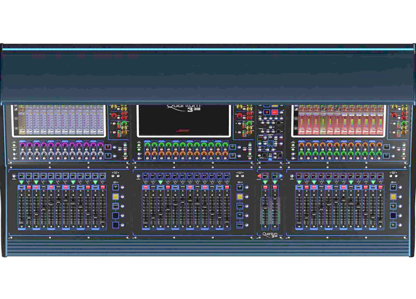 DiGiCo X-Q338-PREM-UPGR Premium Fader Upgrade Kit for Quantum338