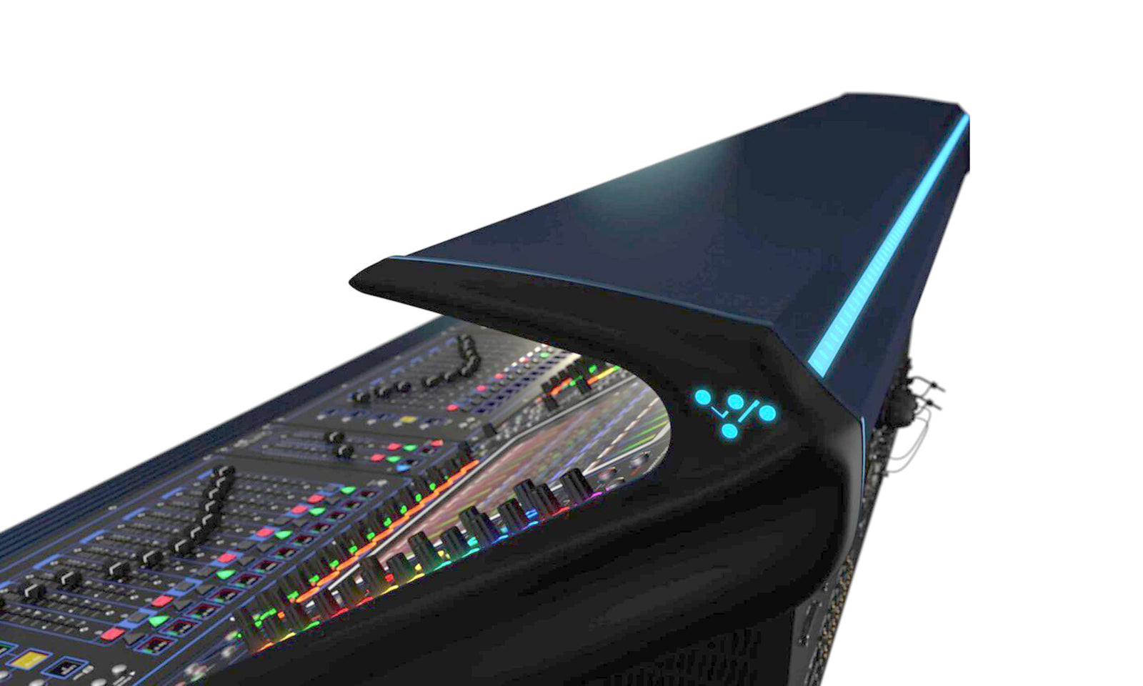 DiGiCo X-Q338-PREM-UPGR Premium Fader Upgrade Kit for Quantum338