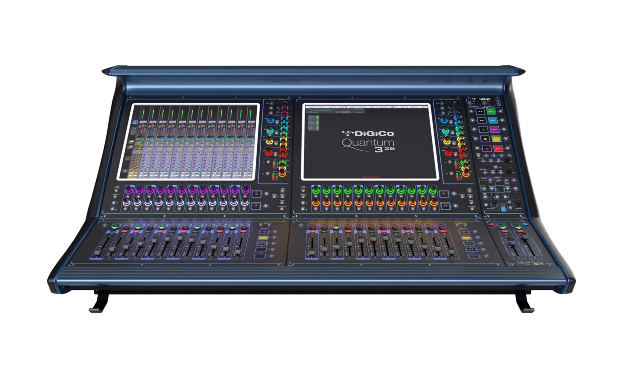 DiGiCo X-Q326-PREM-UPGR Premium Fader Upgrade Kit for Quantum326
