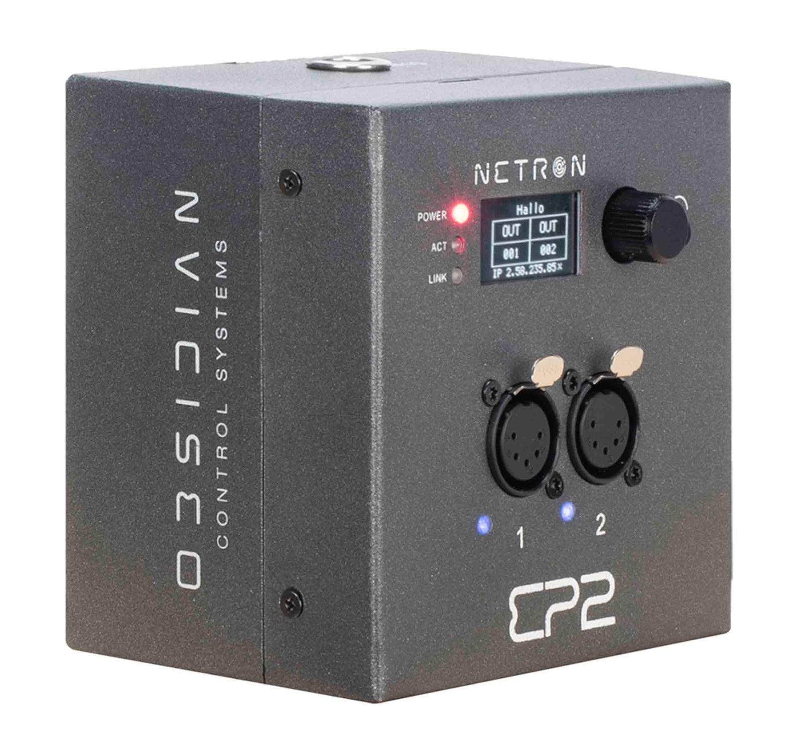 B-Stock: Elation NRE034, Obsidian Netron EP2 Ethernet to DMX Gateway