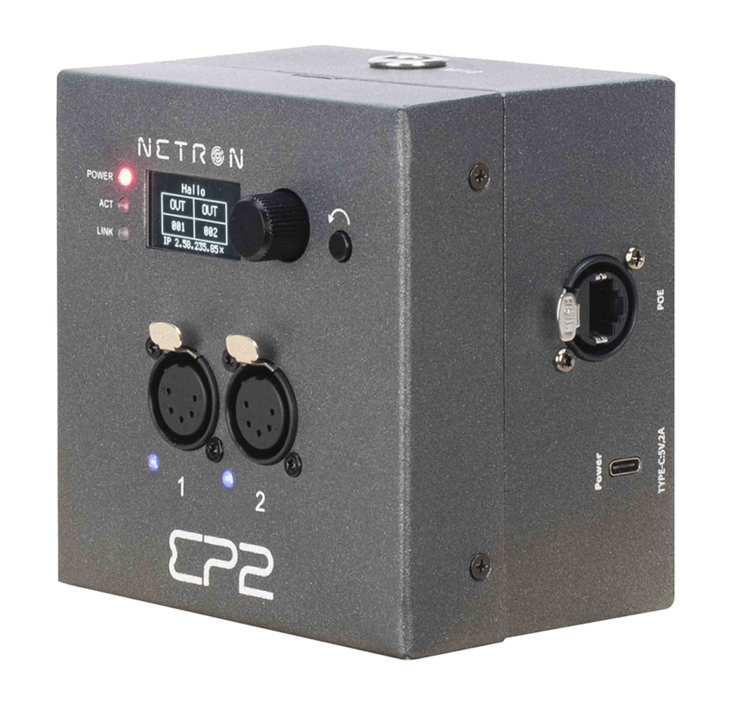 B-Stock: Elation NRE034, Obsidian Netron EP2 Ethernet to DMX Gateway
