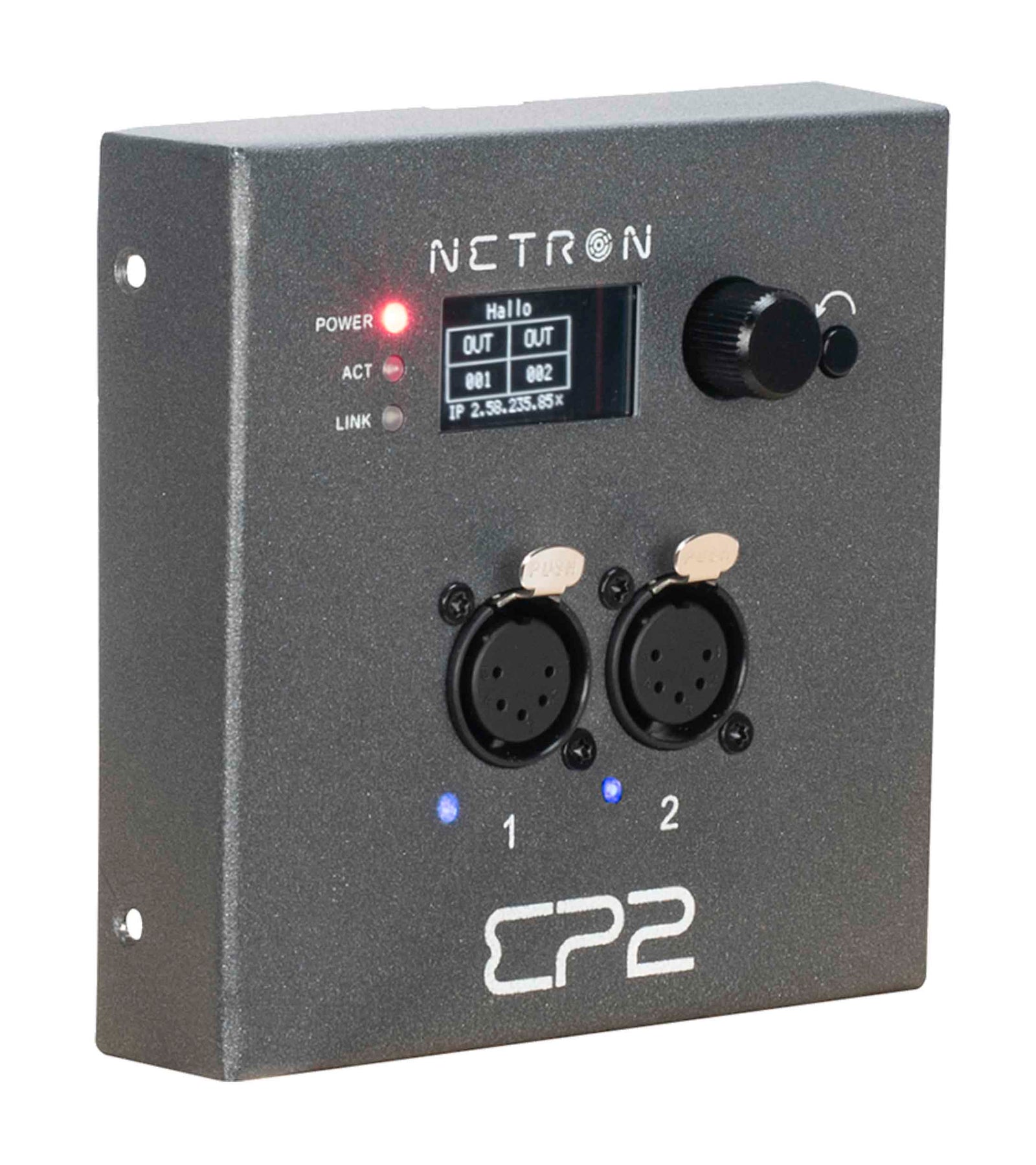 B-Stock: Elation NRE034, Obsidian Netron EP2 Ethernet to DMX Gateway