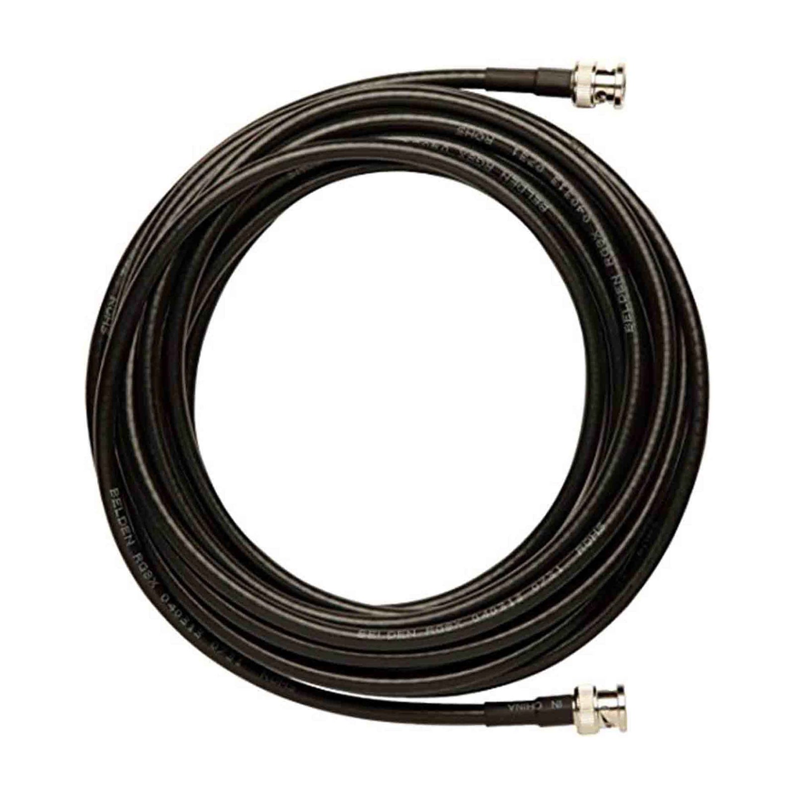 Shure UA825 Câble d'extension d'antenne déportée UHF 7,6 m et BNC-BNC