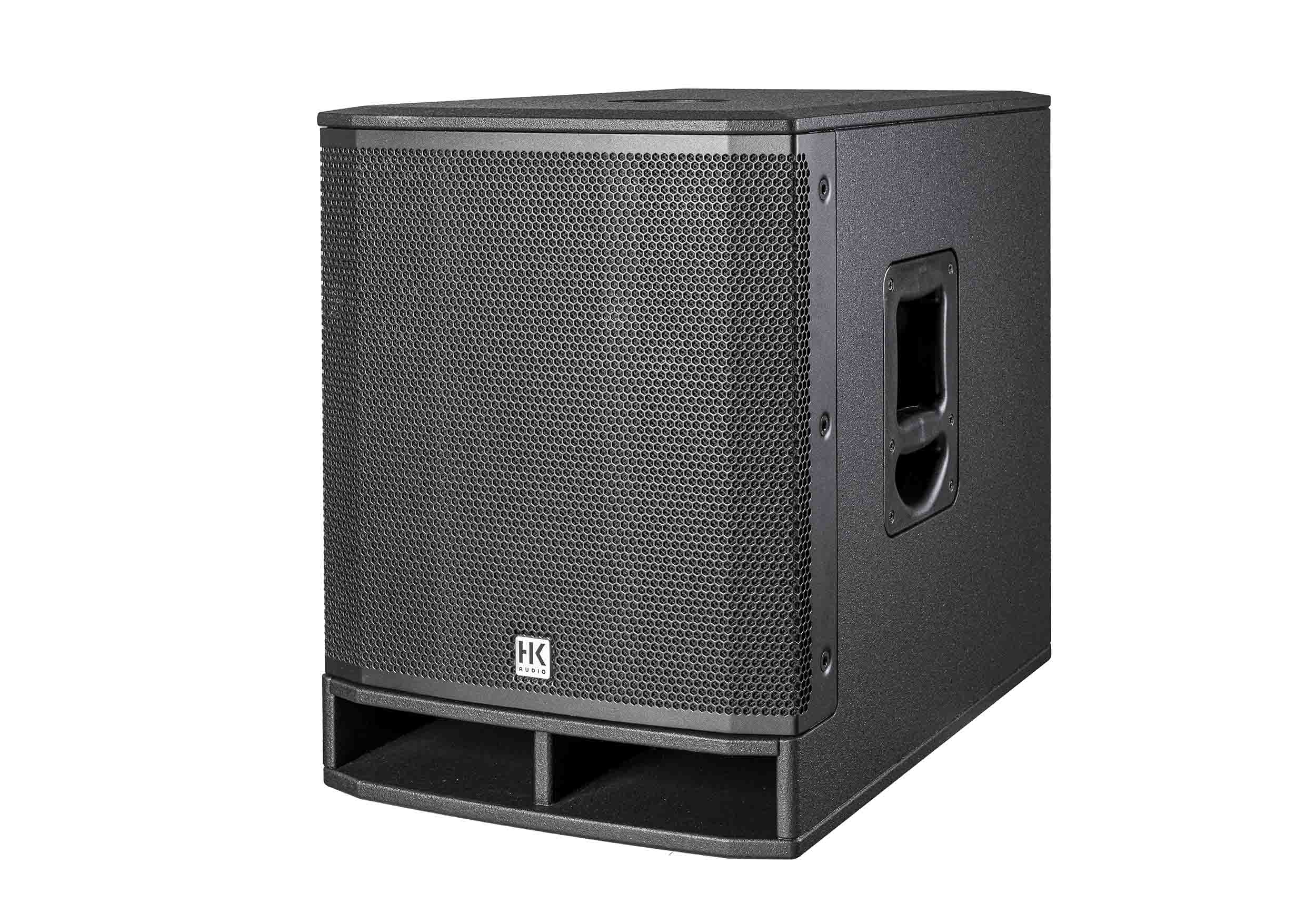 HK Audio PS-115-A-U 15" Active Powered Subwoofer with 24-Bit DSP - 1400W