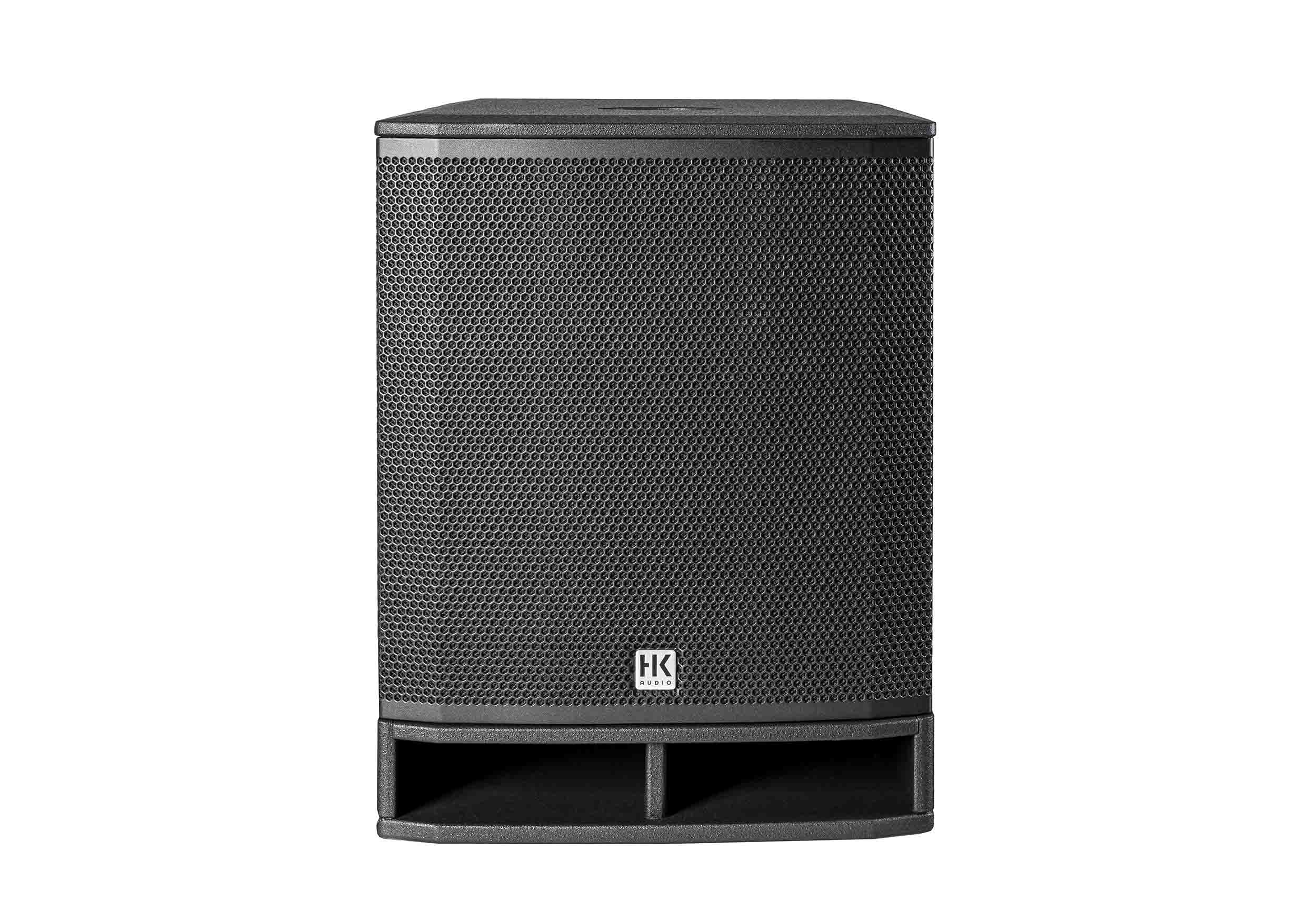 HK Audio PS-115-A-U 15" Active Powered Subwoofer with 24-Bit DSP - 1400W