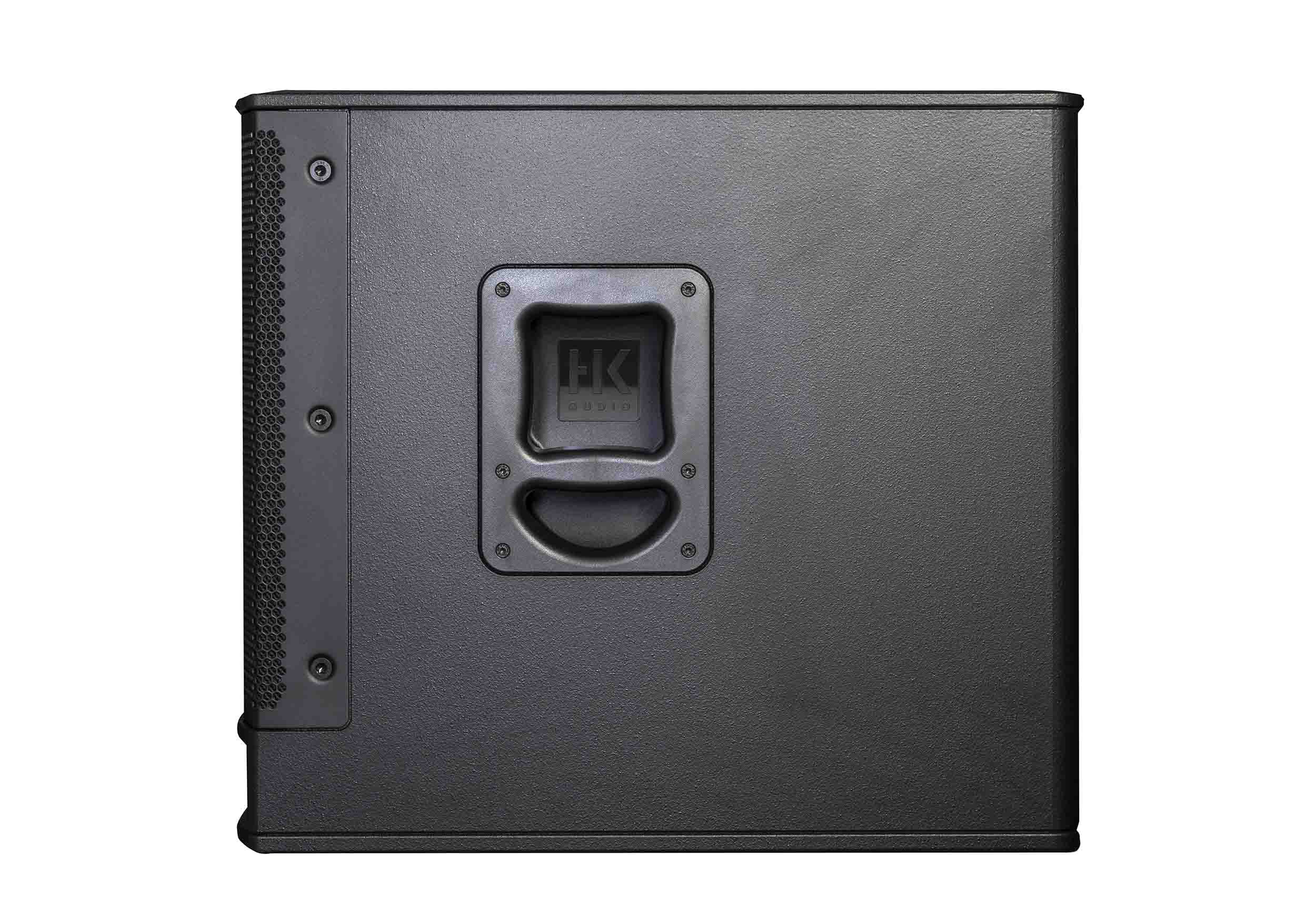 HK Audio PS-115-A-U 15" Active Powered Subwoofer with 24-Bit DSP - 1400W