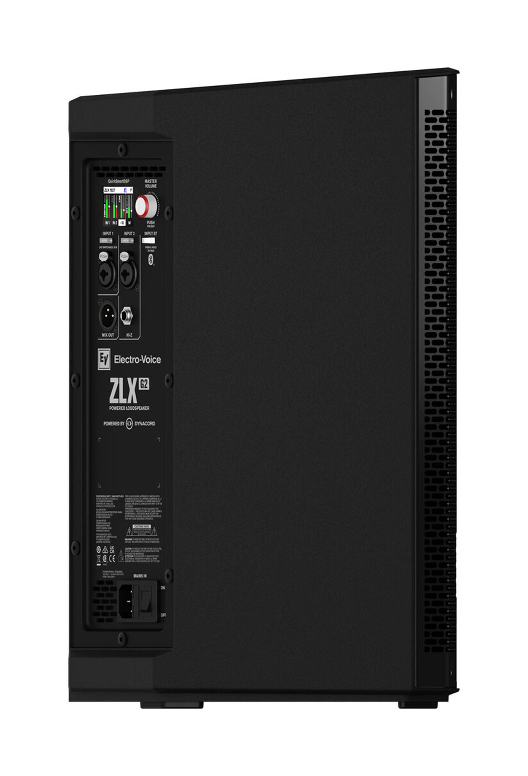 Electro-Voice ZLX-8P-G2-US 2-Way 1000W Powered Loudspeaker with Bluetooth - 8"