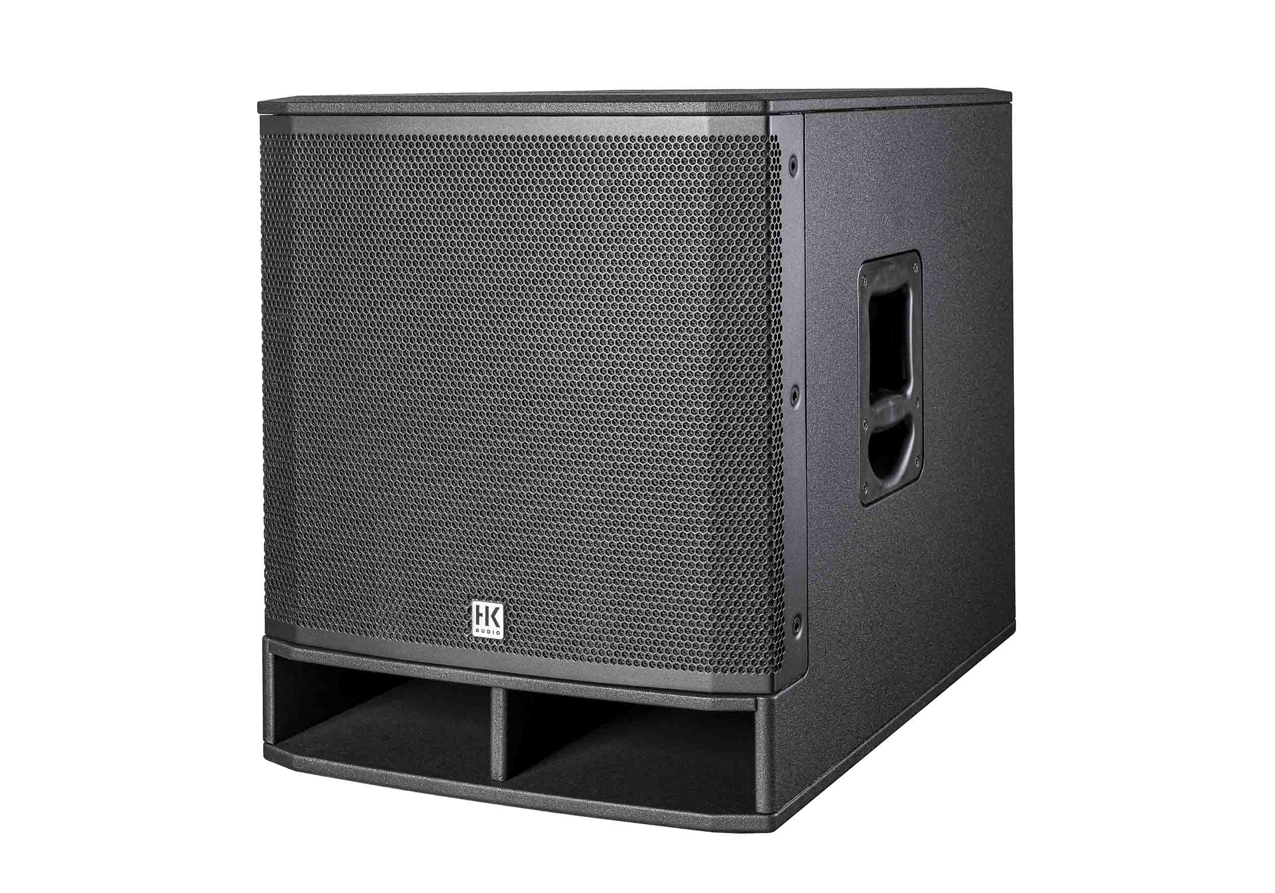 HK Audio PORTABLE SUB 118 A 18" Active Powered Subwoofer with 24-Bit DSP - 1400W