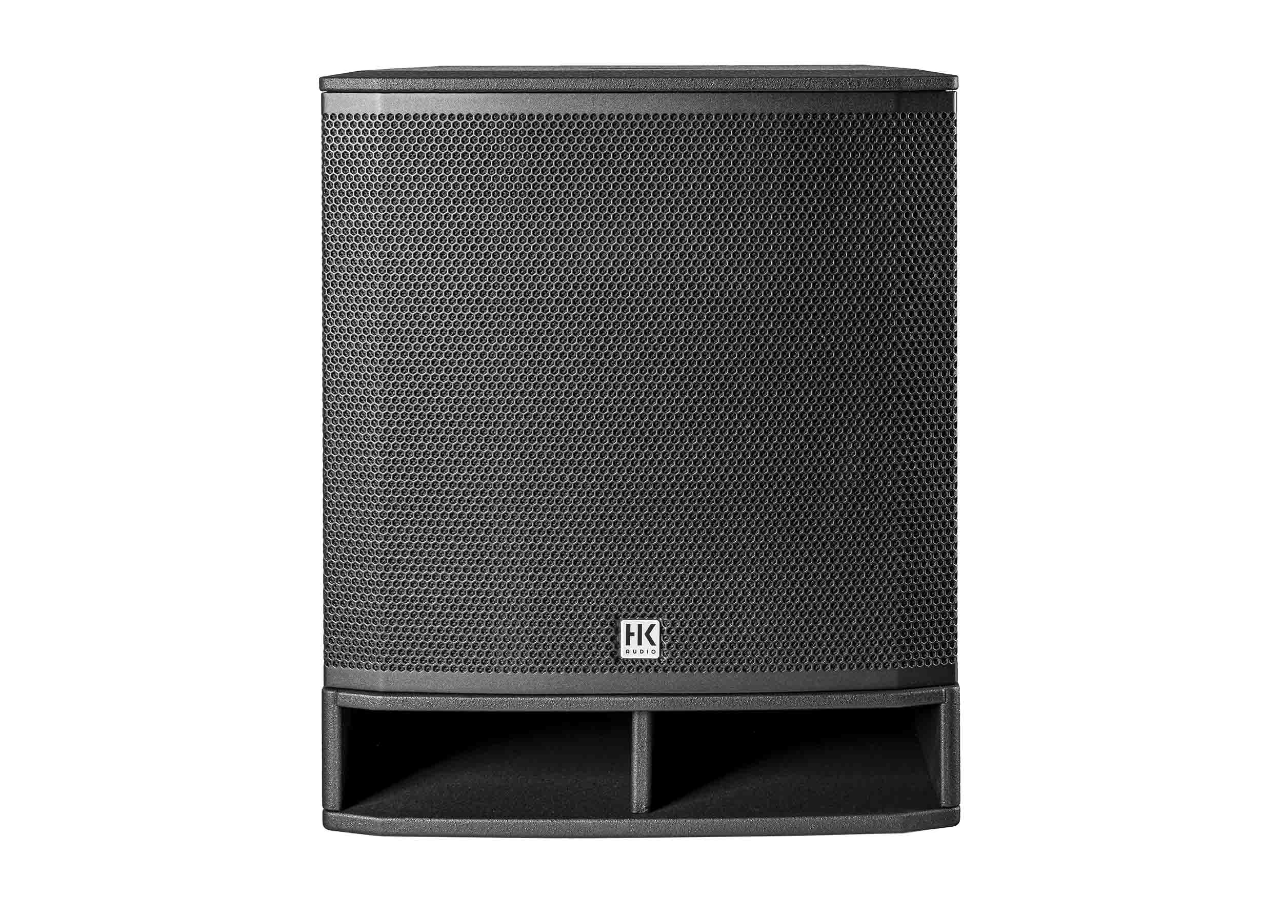 HK Audio PORTABLE SUB 118 A 18" Active Powered Subwoofer with 24-Bit DSP - 1400W