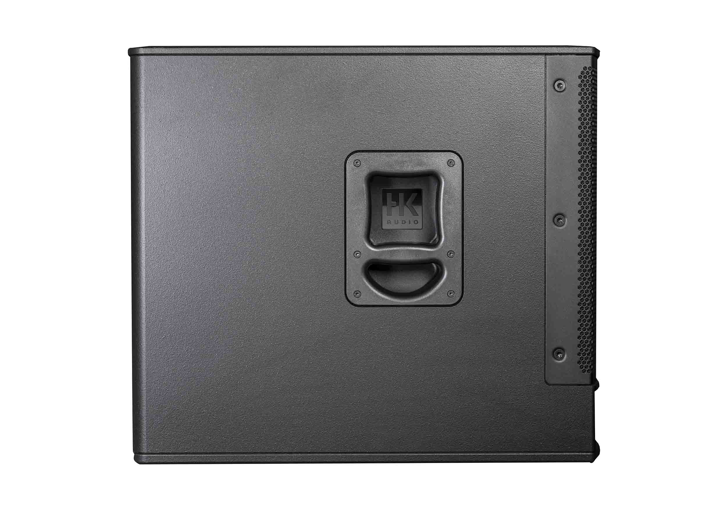 HK Audio PORTABLE SUB 118 A 18" Active Powered Subwoofer with 24-Bit DSP - 1400W