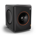 Palmer PORBIT11US Active 3-Way Studio Monitor with 1000W Class-D Amp and Dual 8" Woofers
