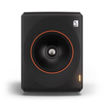 Palmer PORBIT11US Active 3-Way Studio Monitor with 1000W Class-D Amp and Dual 8" Woofers