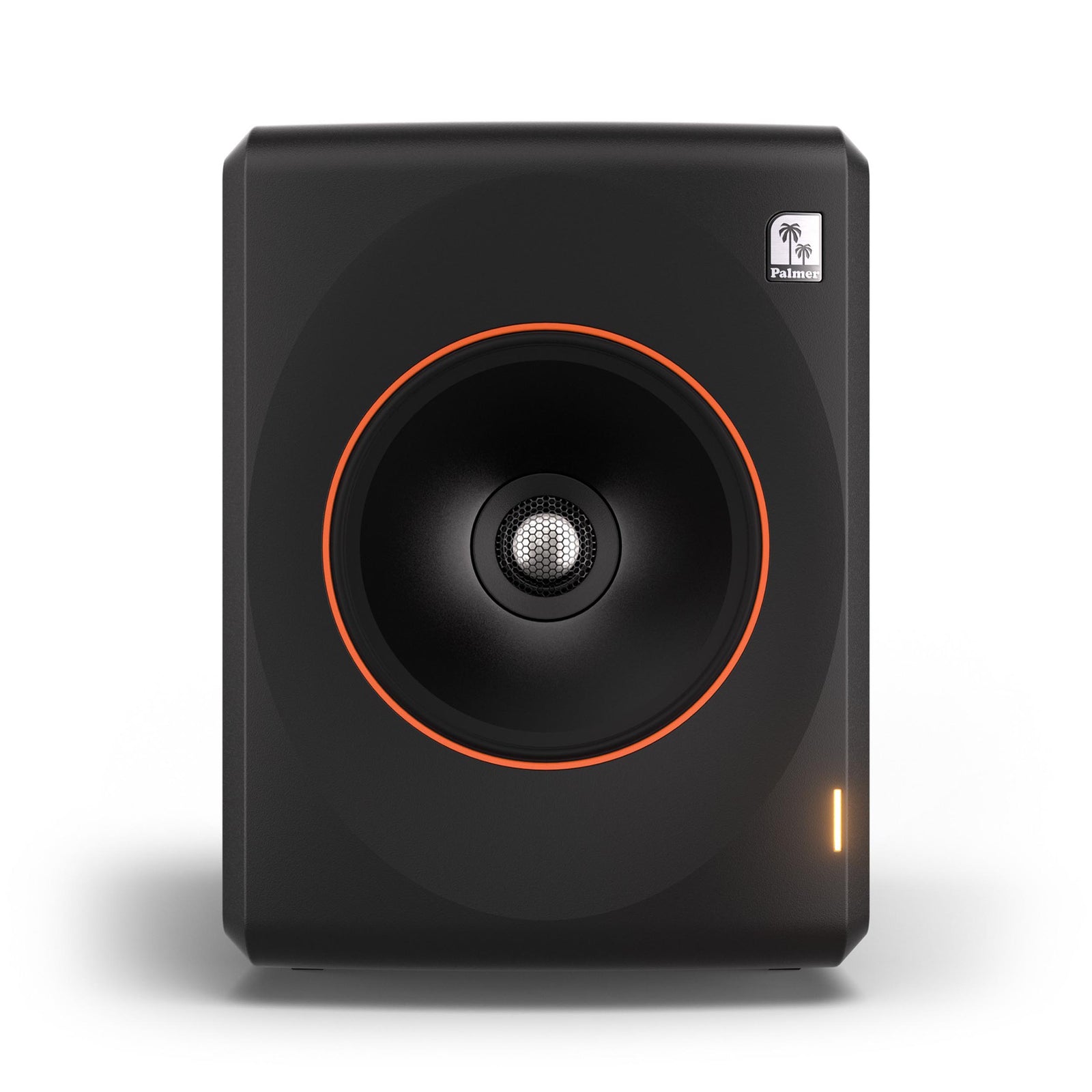 Palmer PORBIT11US Active 3-Way Studio Monitor with 1000W Class-D Amp and Dual 8" Woofers