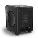 Palmer PORBIT11US Active 3-Way Studio Monitor with 1000W Class-D Amp and Dual 8" Woofers