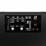 Palmer PORBIT11US Active 3-Way Studio Monitor with 1000W Class-D Amp and Dual 8" Woofers
