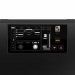 Palmer PORBIT11US Active 3-Way Studio Monitor with 1000W Class-D Amp and Dual 8" Woofers