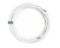 RF Venue WRG8X Coaxial Cable with BNC Male Connectors – White