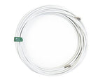 RF Venue WRG8X Coaxial Cable with BNC Male Connectors – White