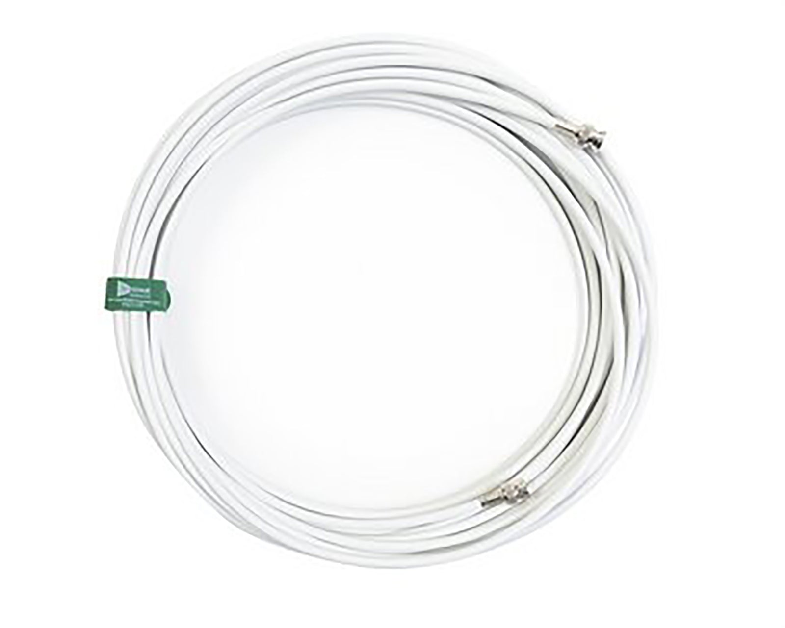 RF Venue WRG8X Coaxial Cable with BNC Male Connectors – White