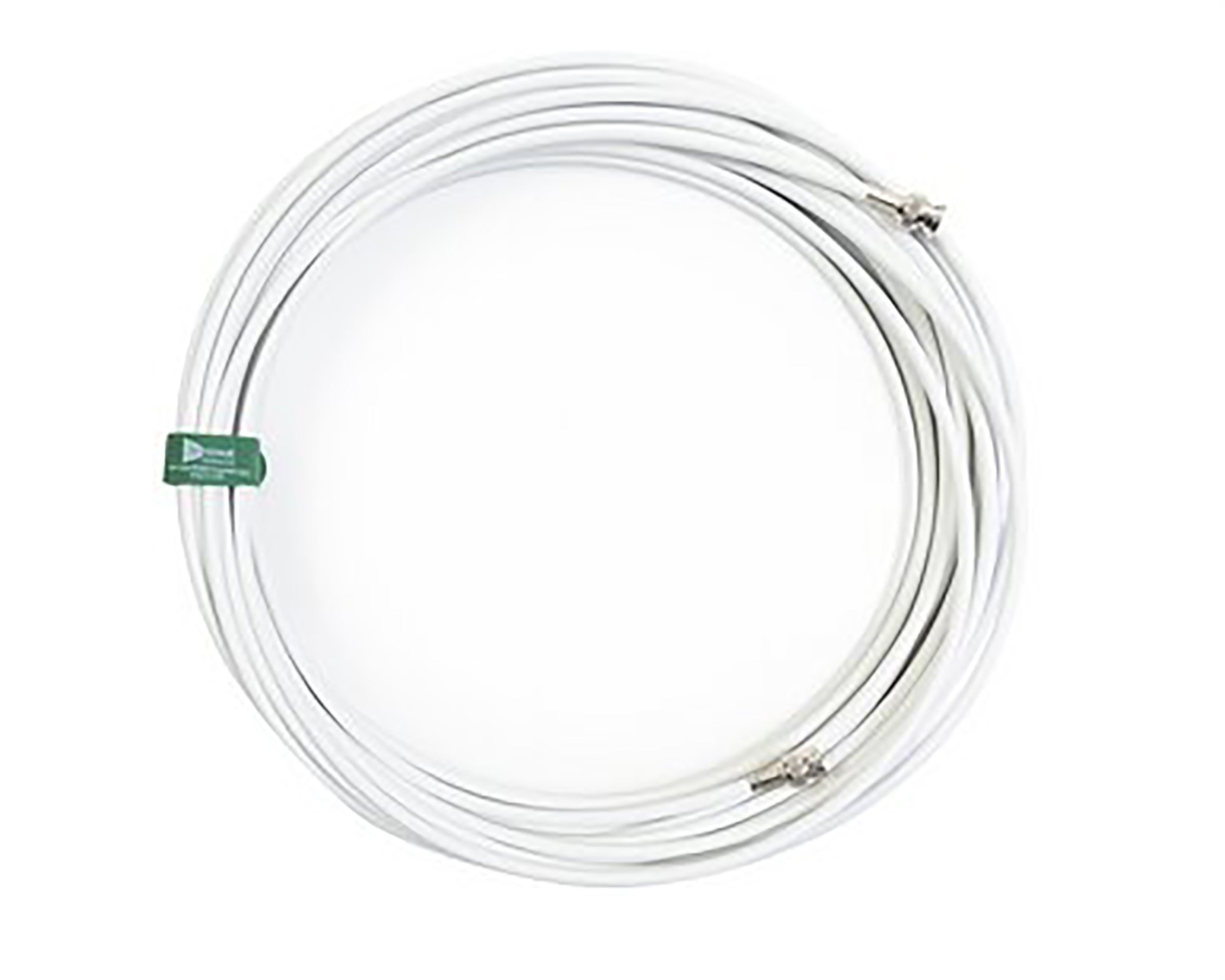 RF Venue WRG8X Coaxial Cable with BNC Male Connectors – White
