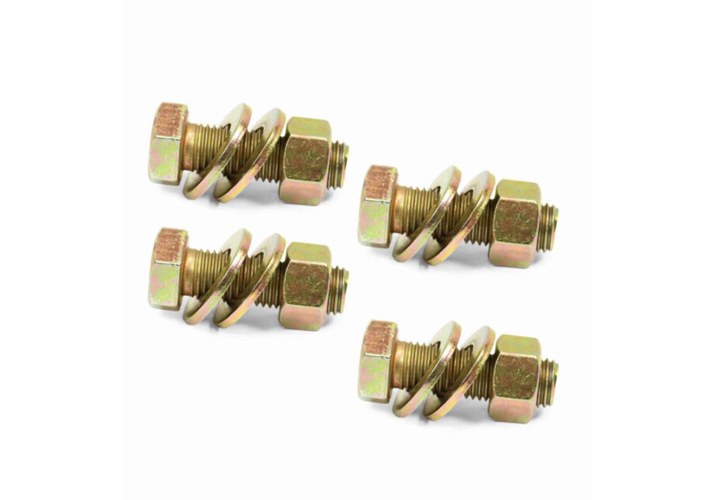 Galaxy Stage GS-4BKG8 4-Pack of Grade-8 Bolt Kit