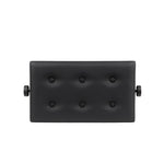 Gator GFW-KEYBENCH-HABK Adjustable Piano Bench with Storage – Black