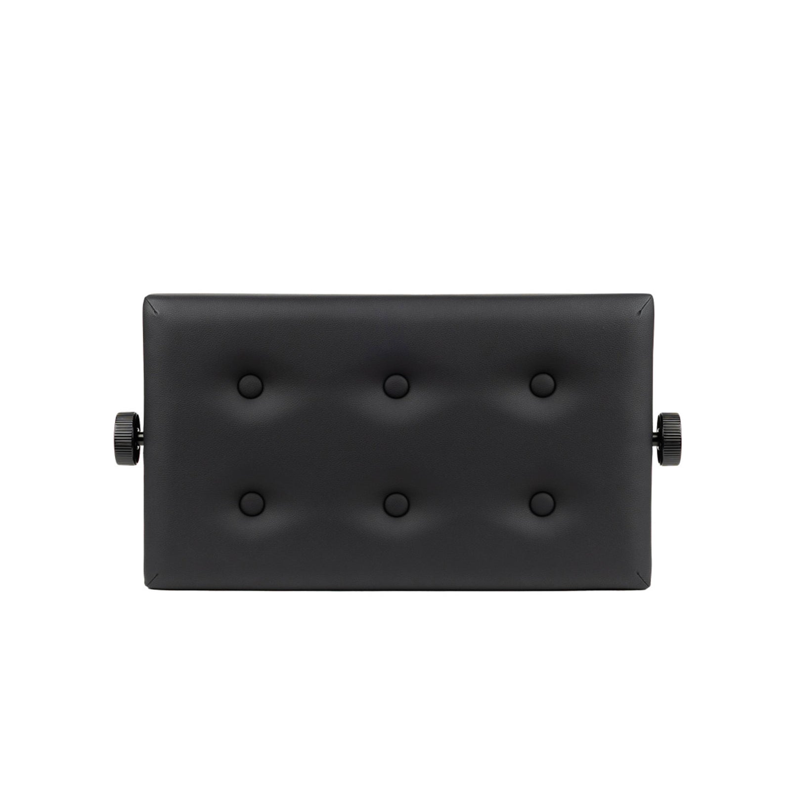 Gator GFW-KEYBENCH-HABK Adjustable Piano Bench with Storage – Black