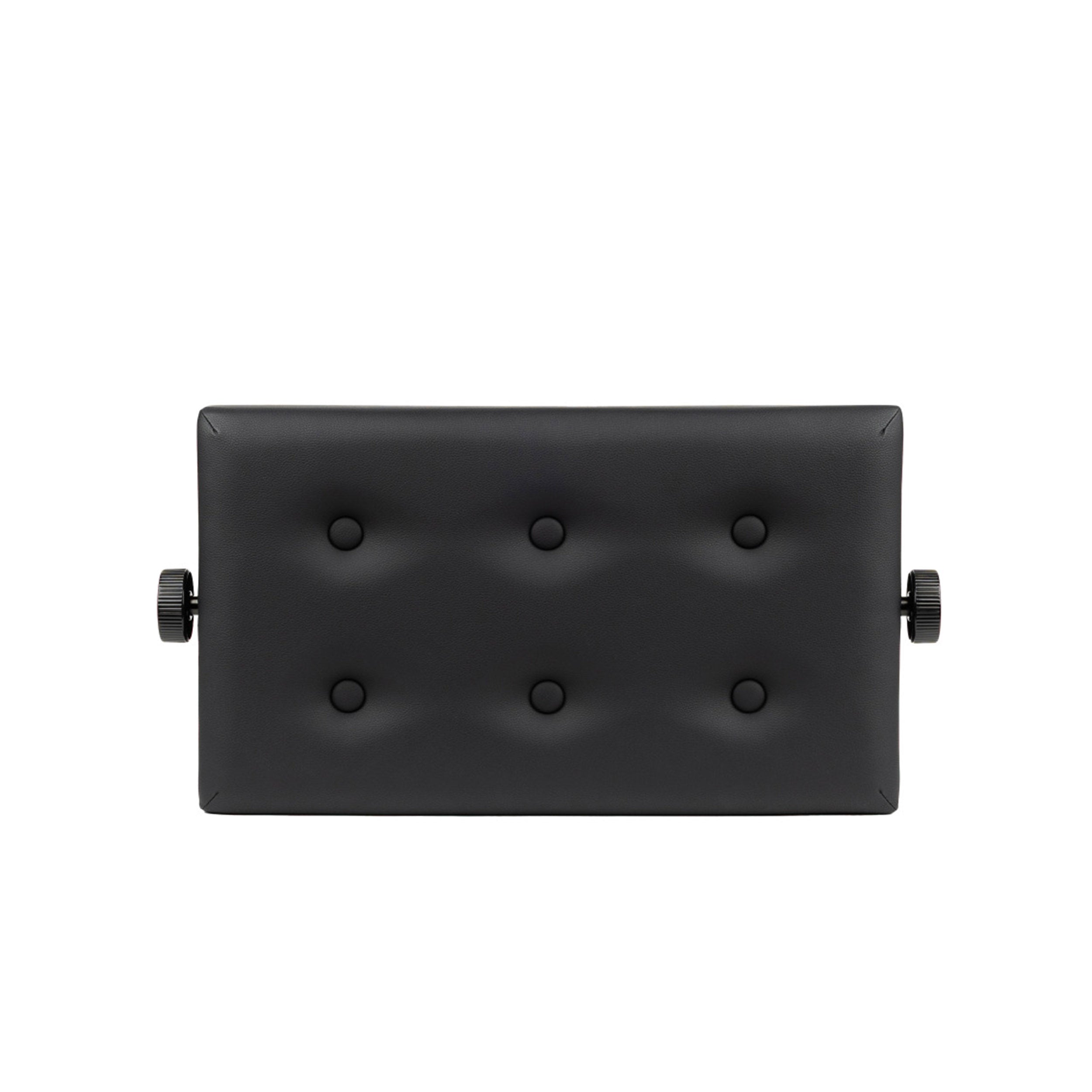 Gator GFW-KEYBENCH-HABK Adjustable Piano Bench with Storage – Black