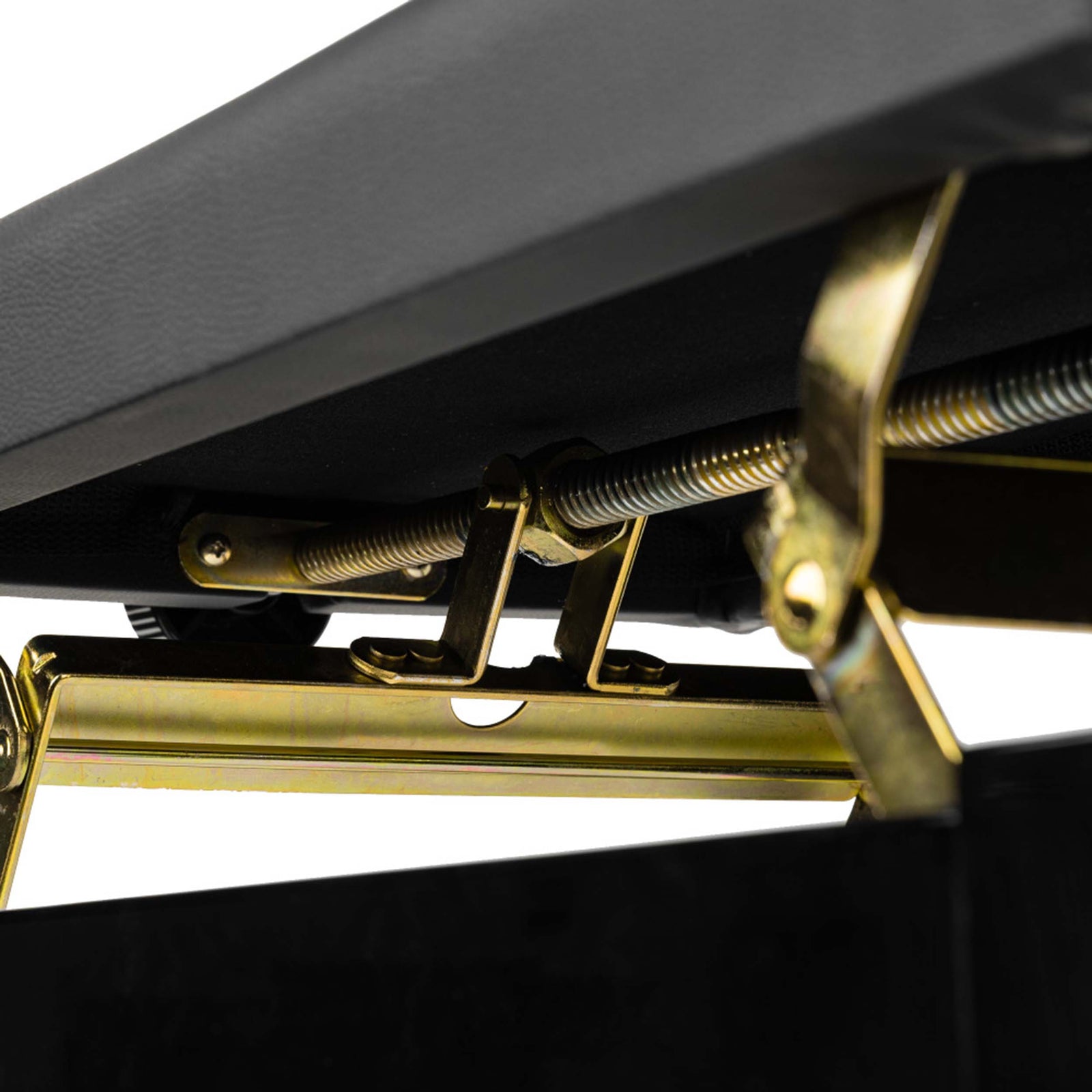 Gator GFW-KEYBENCH-HABK Adjustable Piano Bench with Storage – Black