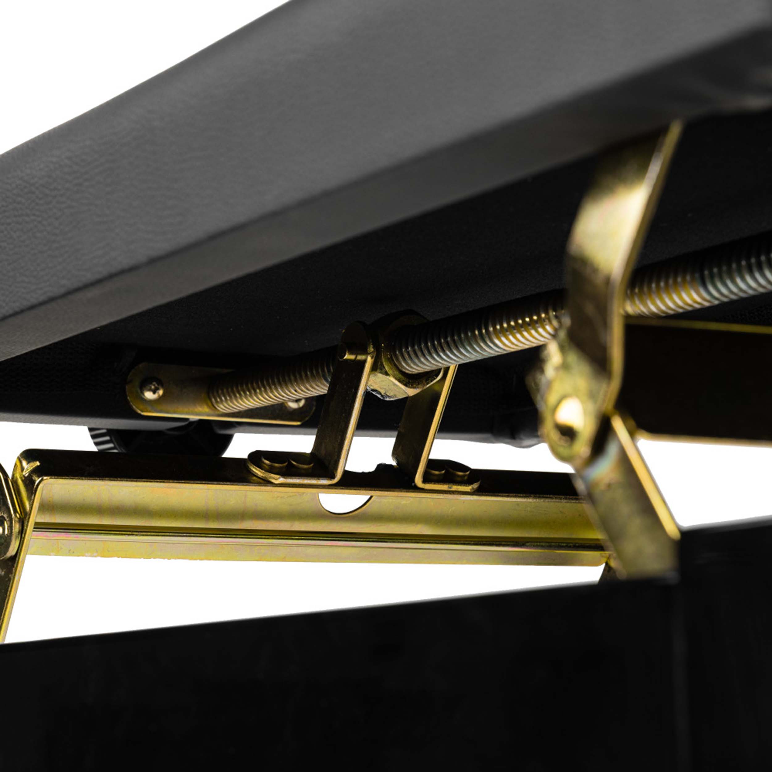Gator GFW-KEYBENCH-HABK Adjustable Piano Bench with Storage – Black