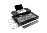 Odyssey FPR-GSFLX10W1UBL Performance Ready Series 1U Flight Case with Wheels for Pioneer DJ DDJ-FLX10 Controller - Black