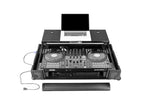 Odyssey FPR-GSFLX10W1UBL Performance Ready Series 1U Flight Case with Wheels for Pioneer DJ DDJ-FLX10 Controller - Black