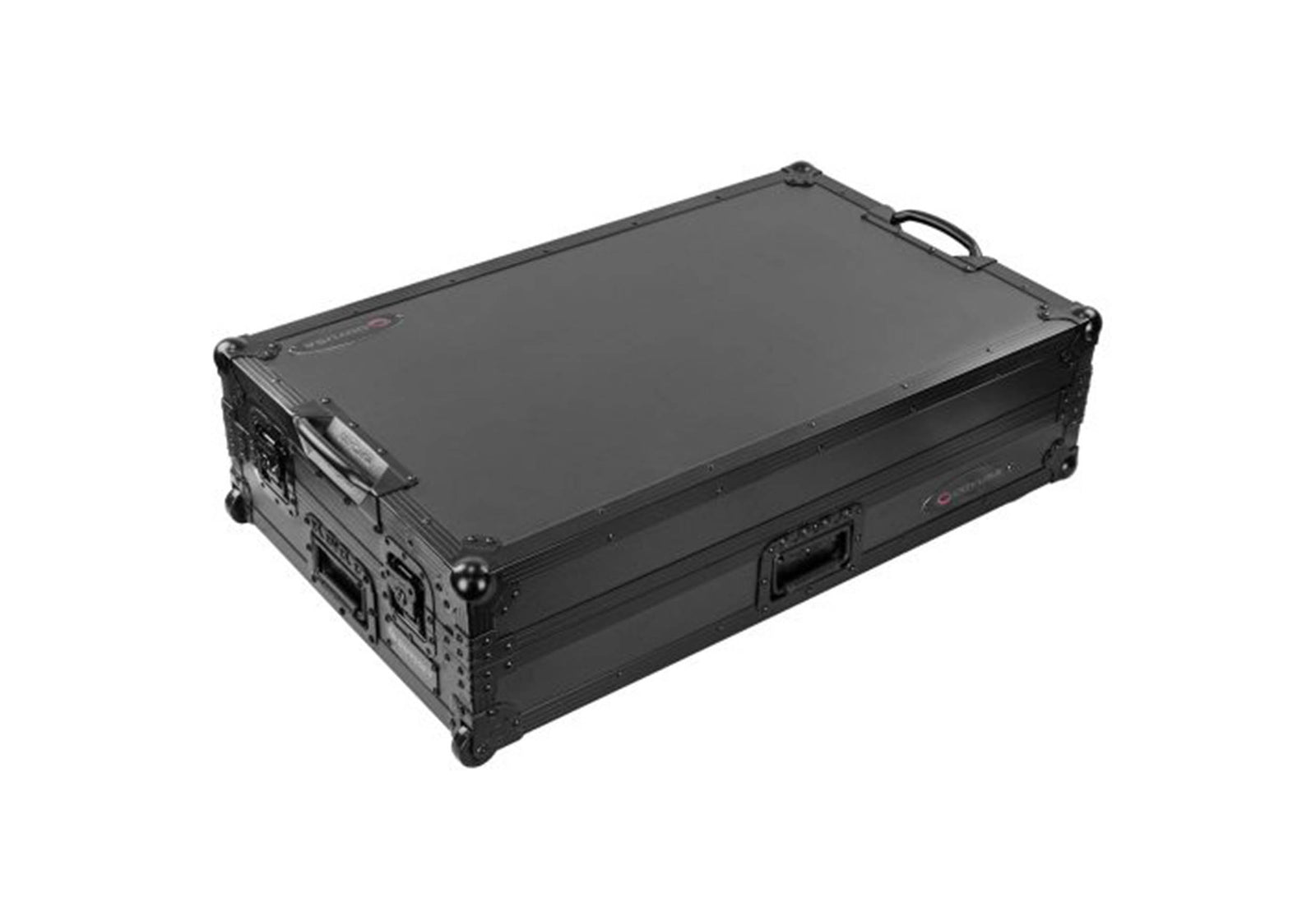 Odyssey FPR-GSFLX10W1UBL Performance Ready Series 1U Flight Case with Wheels for Pioneer DJ DDJ-FLX10 Controller - Black