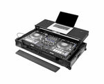 Odyssey FPR-GSPERFORMER1UWBL Performance Ready Series 1U Flight Case for Rane Performer with Wheels & Glide Style Laptop Platform - Black