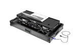 Odyssey FPR-GSPERFORMER1UWBL Performance Ready Series 1U Flight Case for Rane Performer with Wheels & Glide Style Laptop Platform - Black