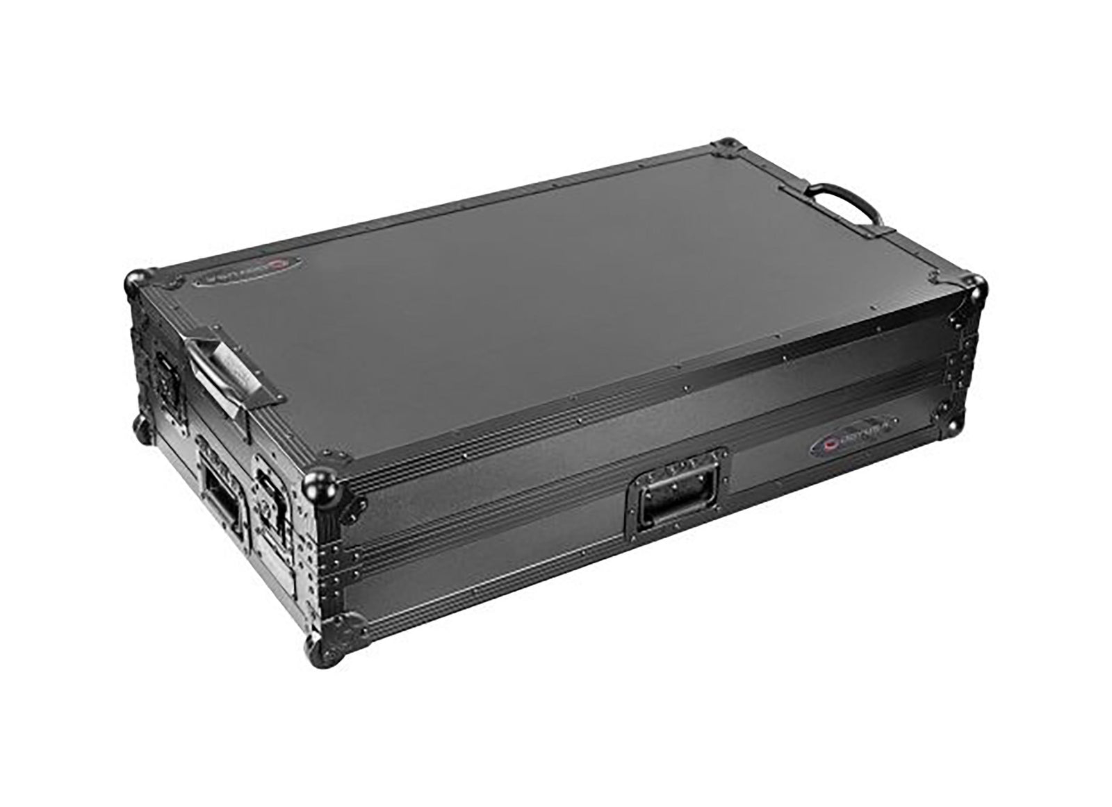 Odyssey FPR-GSPERFORMER1UWBL Performance Ready Series 1U Flight Case for Rane Performer with Wheels & Glide Style Laptop Platform - Black