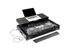Odyssey FPR-GSREV5W1UBL Performance Ready Series 1U Flight Case with Wheels for Pioneer DJ DDJ-REV5 Controller - Black