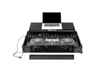 Odyssey FPR-GSREV5W1UBL Performance Ready Series 1U Flight Case with Wheels for Pioneer DJ DDJ-REV5 Controller - Black