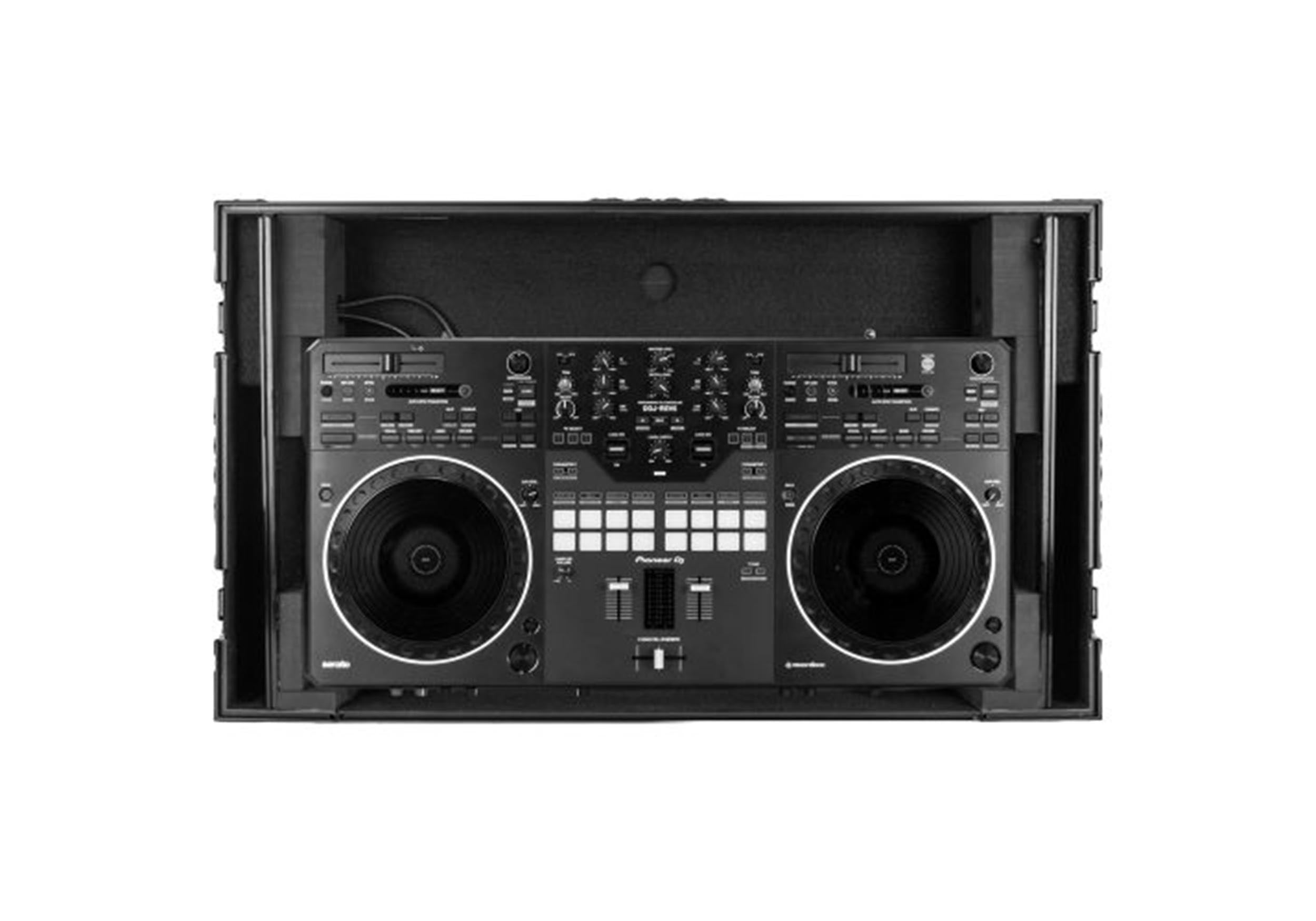 Odyssey FPR-GSREV5W1UBL Performance Ready Series 1U Flight Case with Wheels for Pioneer DJ DDJ-REV5 Controller - Black