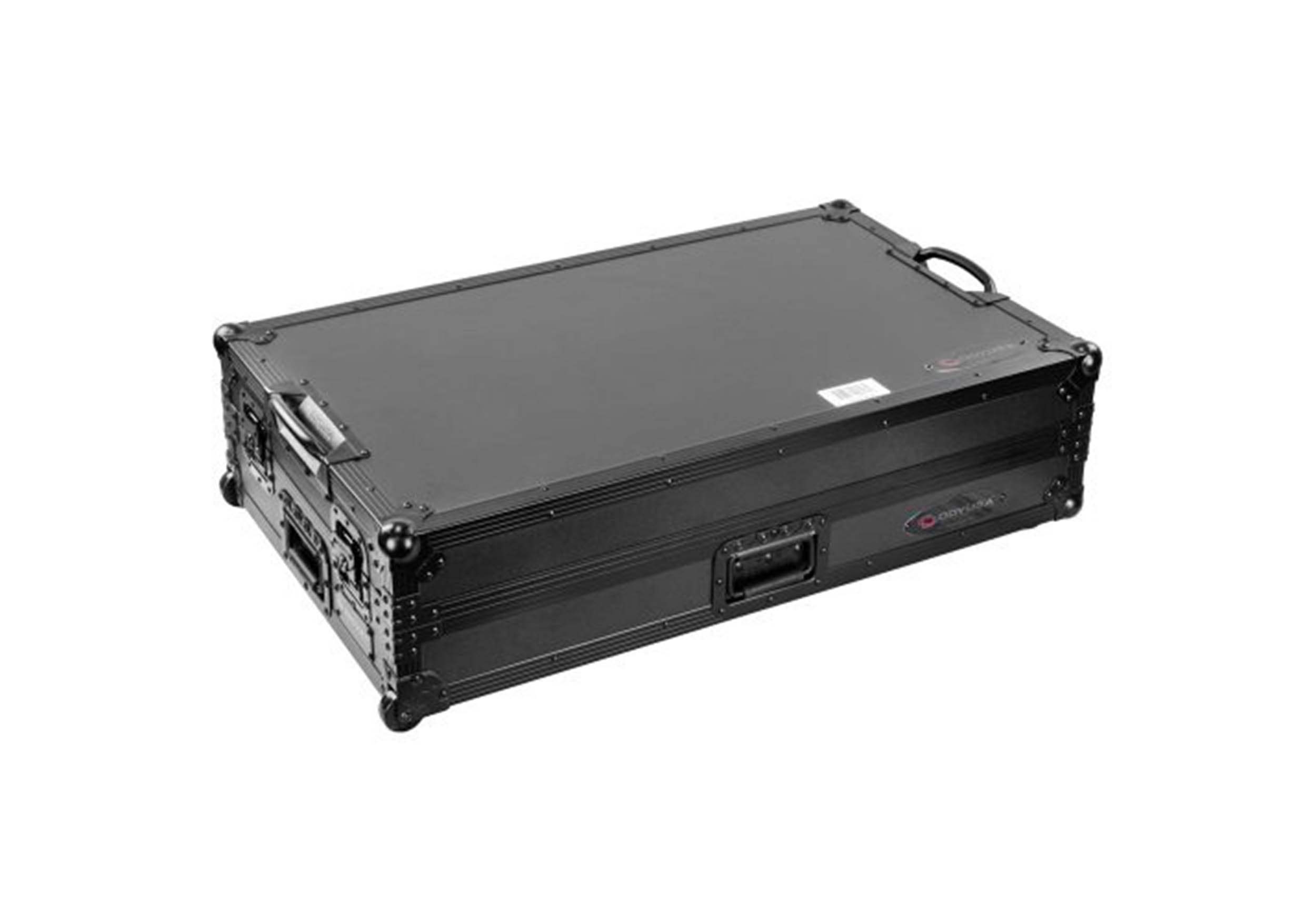 Odyssey FPR-GSREV5W1UBL Performance Ready Series 1U Flight Case with Wheels for Pioneer DJ DDJ-REV5 Controller - Black